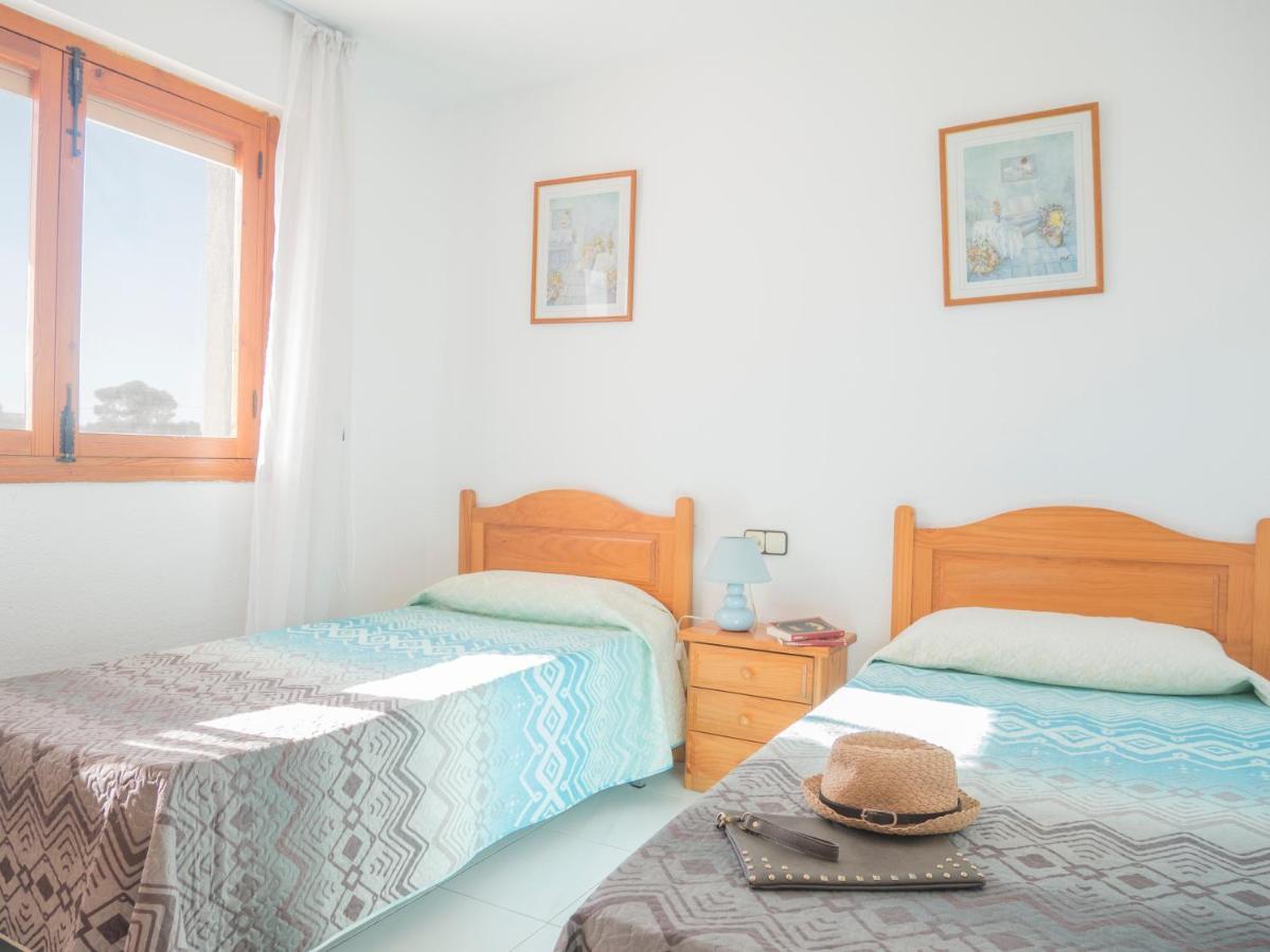 Apartament Complejo Cap I Corp Playa De Mascotas Alcossebre Zewnętrze zdjęcie